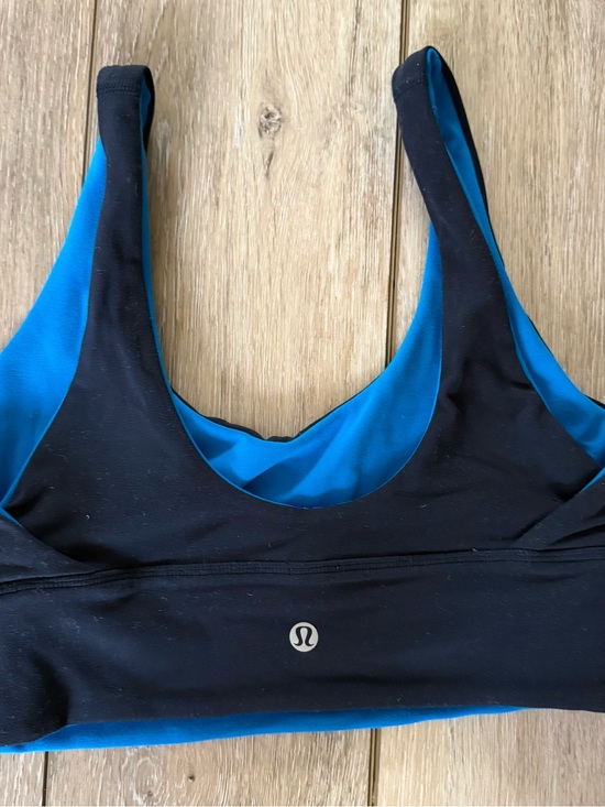 lululemon athletica Other - Lululemon align reversible dark blue sport bra